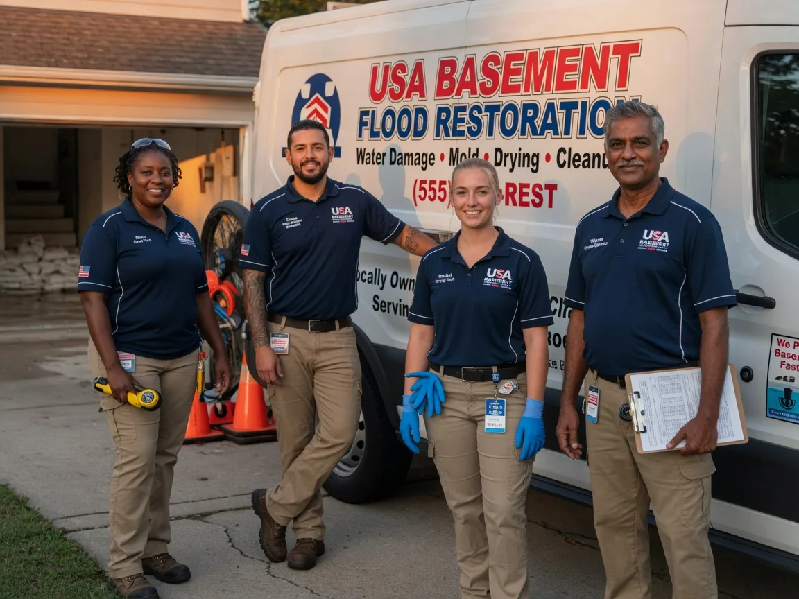 Basement Flood Cleanup company in Byhalia, MS